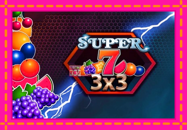 Slot machine Super 7 3x3