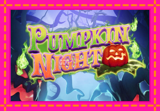 Slot machine Pumpkin Night