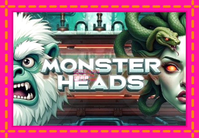 Slot machine Monster Heads