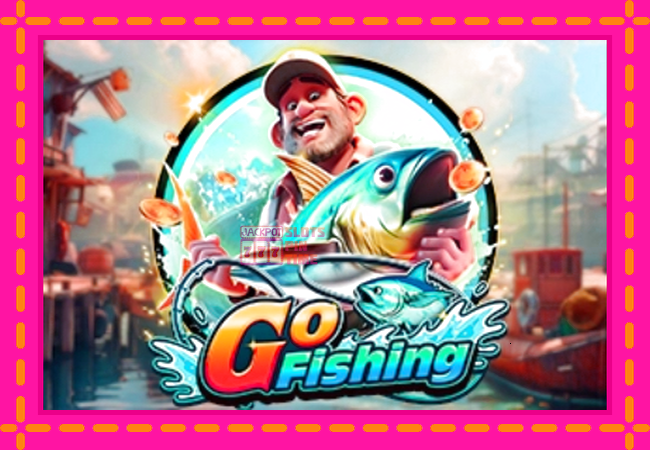 Slot machine Go Fishing