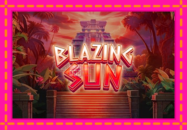 Slot machine Blazing Sun