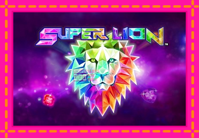 Slot machine Super Lion