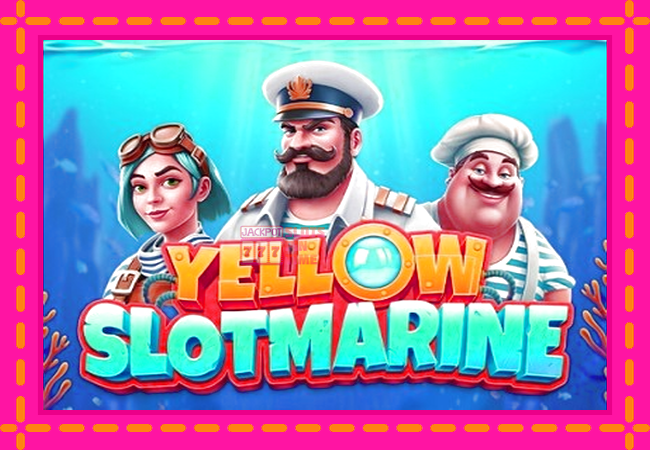 Slot machine Yellow Slotmarine