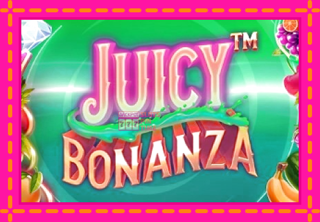 Slot machine Juicy Bonanza