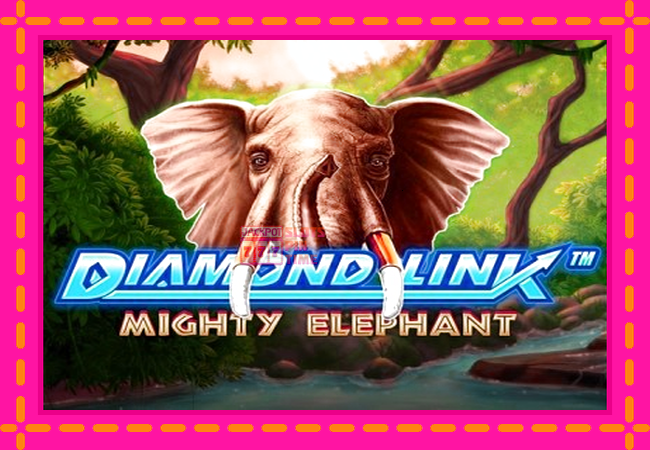 Slot machine Diamond Link: Mighty Elephant