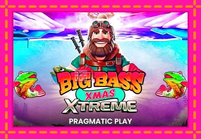 Slot machine Big Bass Xmas Xtreme