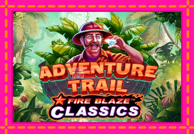 Slot machine Adventure Trail