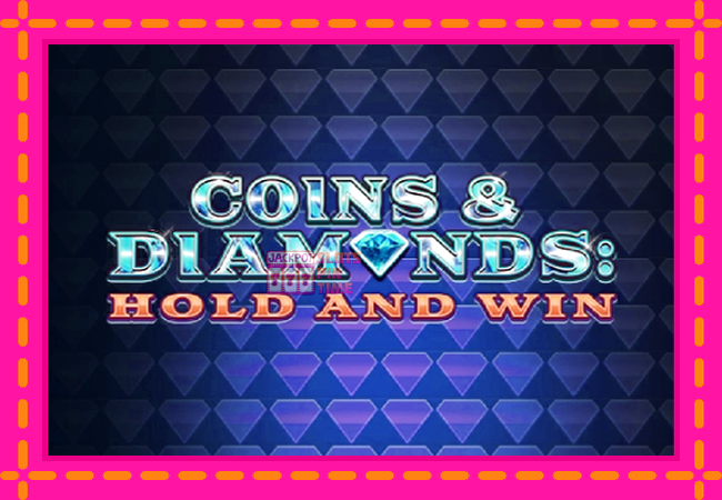 Slot machine Coins & Diamonds: Hold and Win