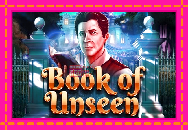 Slot machine Book of Unseen