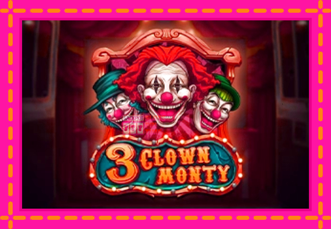 Slot machine 3 Clown Monty