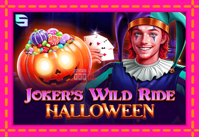 Slot machine Jokers Wild Ride Halloween