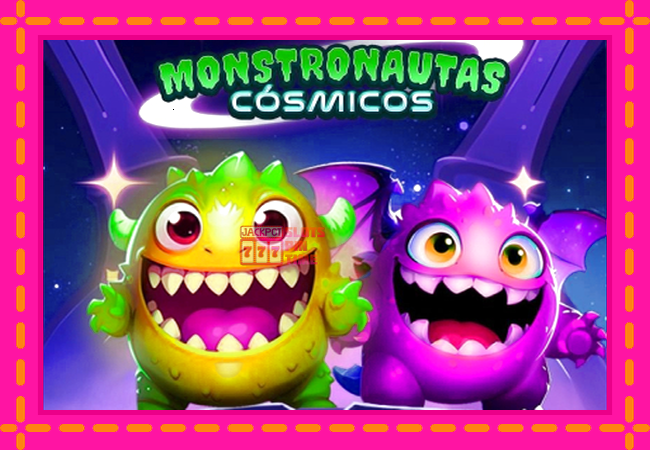 Slot machine Monstronautas Cosmicos