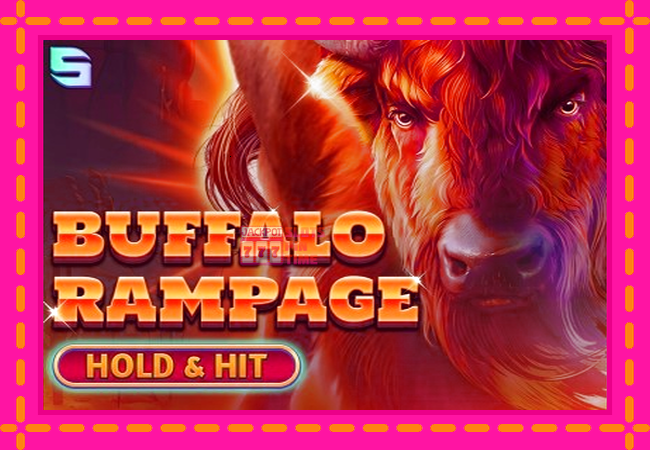 Slot machine Buffalo Rampage Hold & Hit