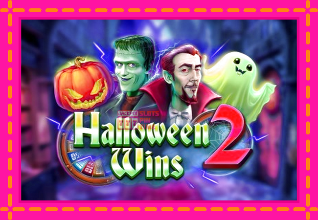 Slot machine Halloween Wins 2