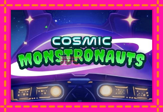 Slot machine Cosmic Monstronauts