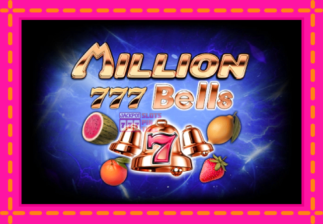 Slot machine Million 777 Bells