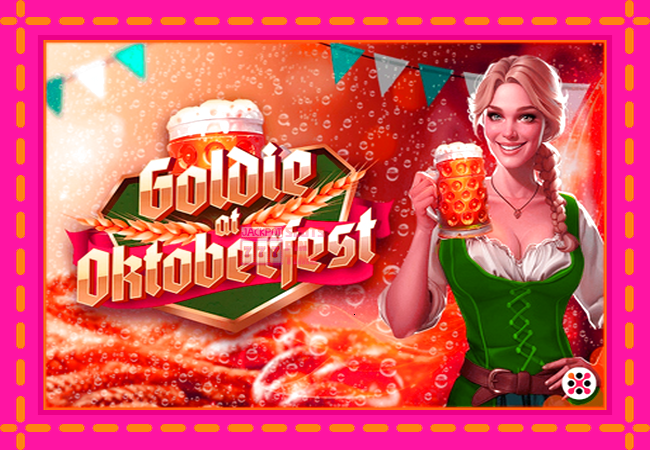 Slot machine Goldie at Oktoberfest