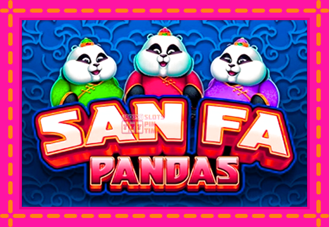 Slot machine San Fa Pandas