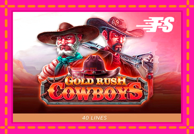 Slot machine Gold Rush Cowboys