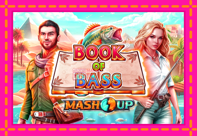 Slot machine Book of Bass