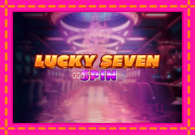 Slot machine Lucky Seven Spin