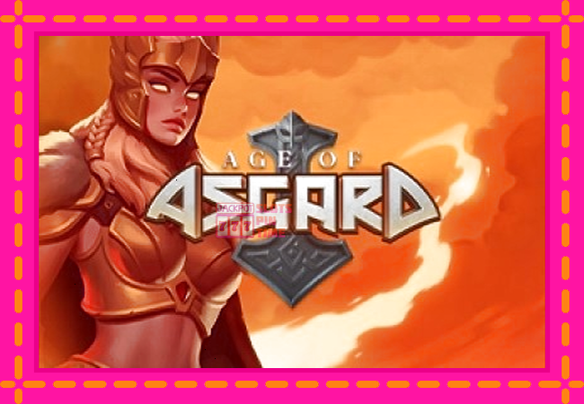 Slot machine Age of Asgard