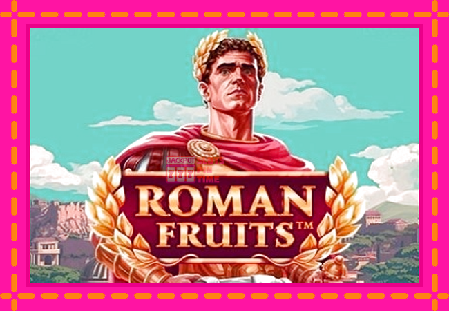 Slot machine Roman Fruits