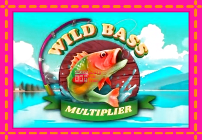 Slot machine Wild Bass Multiplier