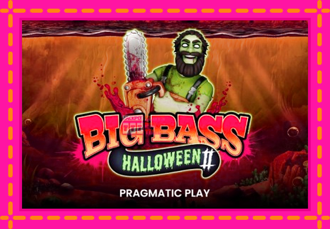 Slot machine Big Bass Halloween II