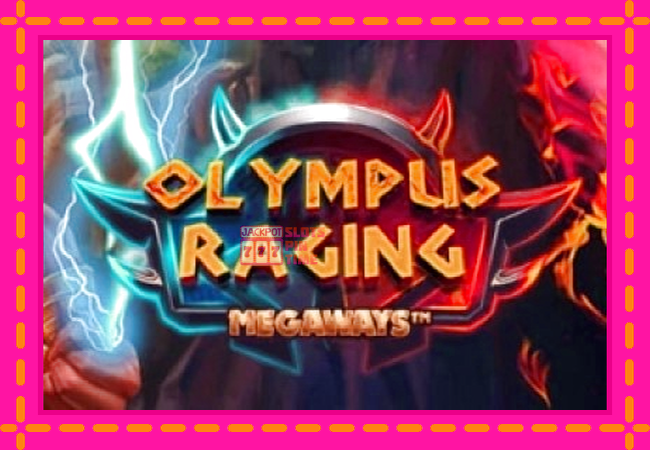 Slot machine Olympus Raging Megaways