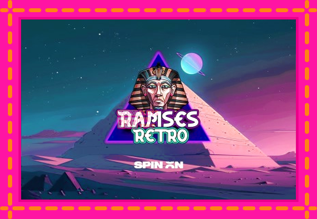 Slot machine Ramses Retro