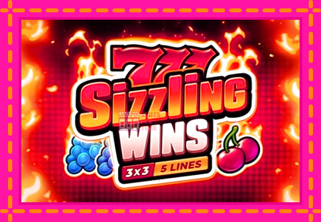 Slot machine 777 Sizzling Wins: 5 Lines