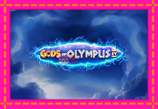 Slot machine Gods of Olympus IV