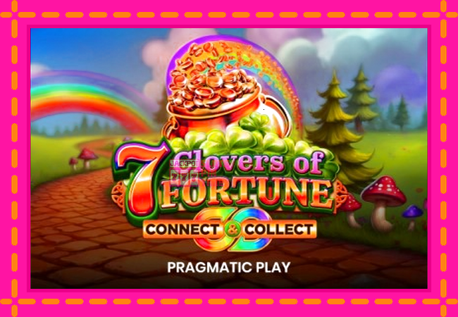 Slot machine 7 Clovers of Fortune