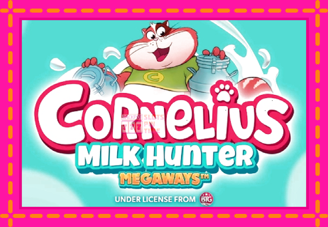 Slot machine Cornelius Milk Hunter Megaways