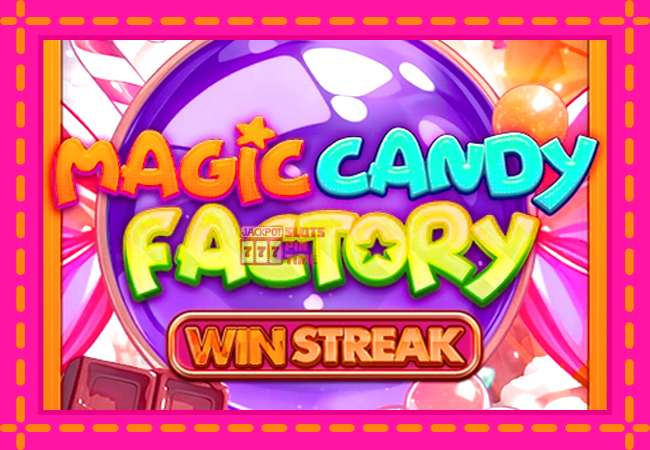 Slot machine Magic Candy Factory