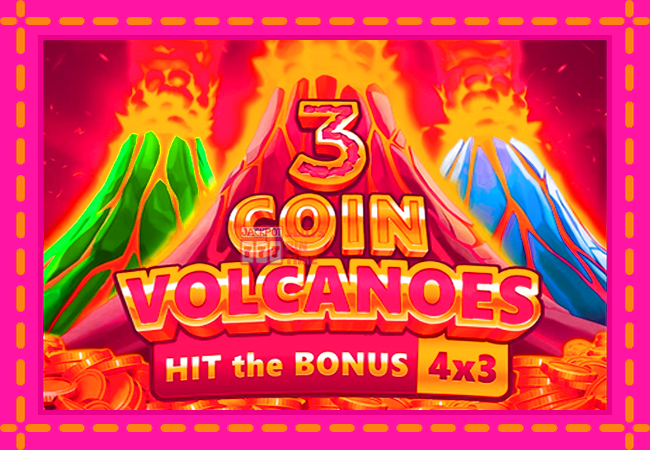 Slot machine 3 Coin Volcanoes