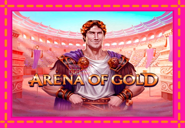 Slot machine Arena of Gold