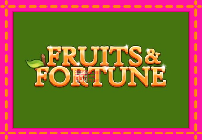 Slot machine Fruits & Fortune