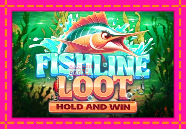 Slot machine Fishline Loot Hold and Win