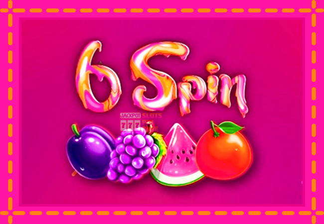 Slot machine 6 Spin