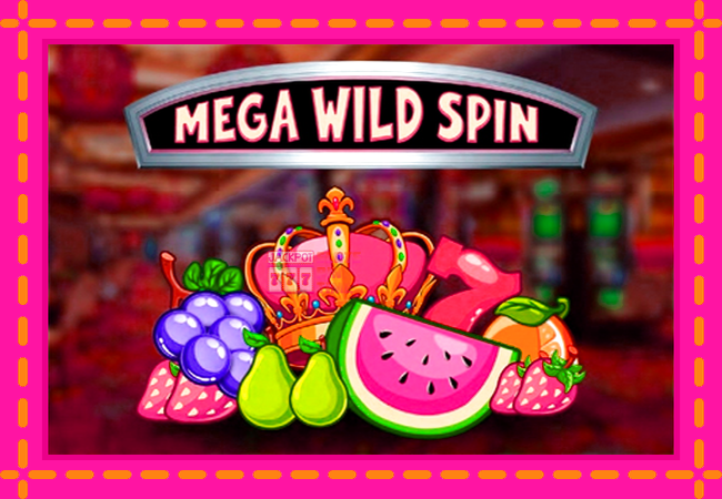 Slot machine Mega Wild Spin