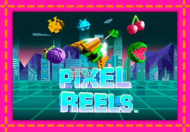 Slot machine Pixel Reels