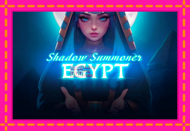 Slot machine Shadow Summoner Egypt