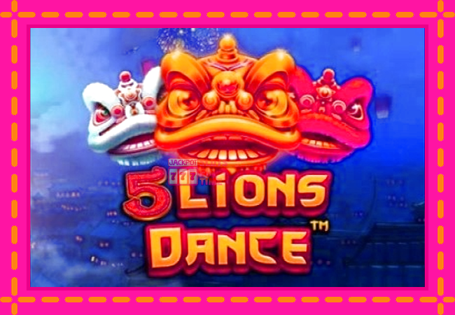 Slot machine 5 Lions Dance