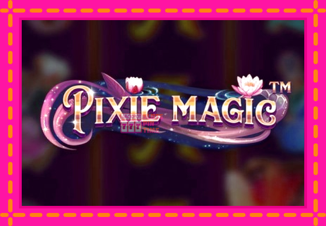 Slot machine Pixie Magic