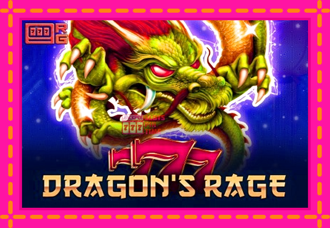 Slot machine 777 - Dragons Rage