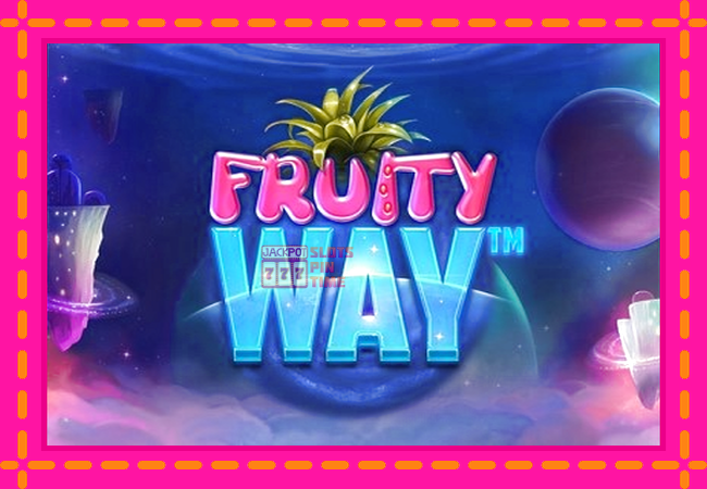 Slot machine Fruity Way