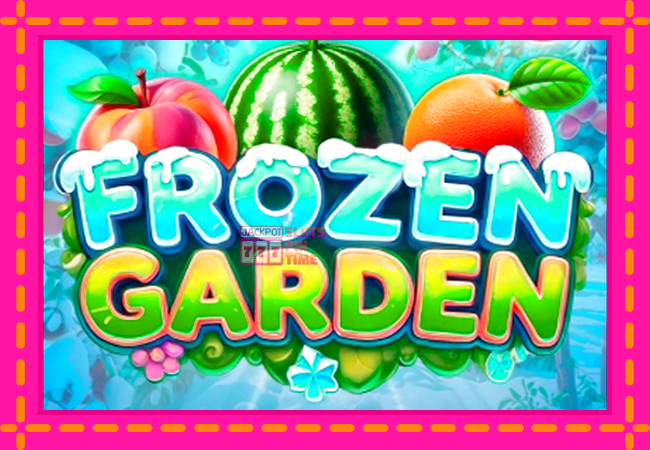 Slot machine Frozen Garden