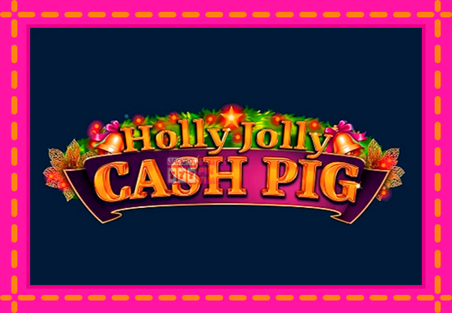 Slot machine Holly Jolly Cash Pig